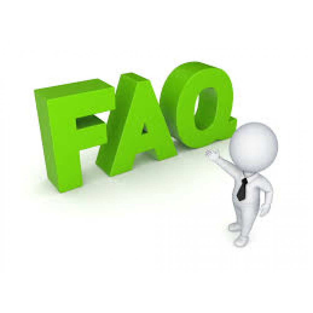 FAQ – ответы на Ваши вопросы